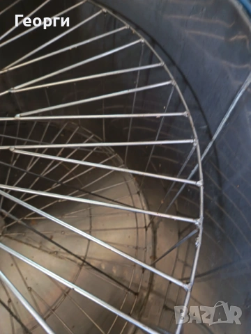 Радиална центрофуга 24 рамкова от INOX, снимка 2 - За пчели - 53727822