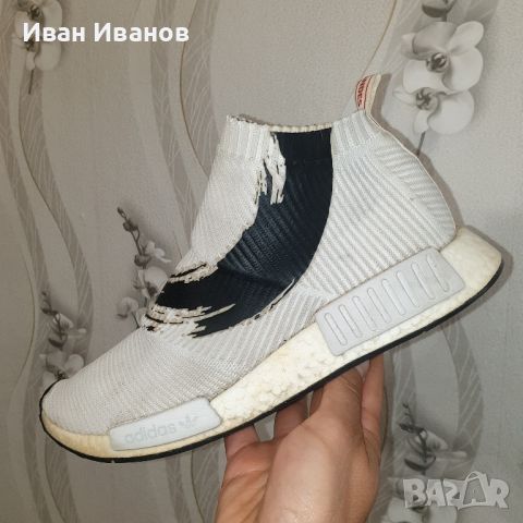 маратонки  ADIDAS NMD CS1 PK KOI FISH   номер 46  2/3  , снимка 16 - Маратонки - 37144460