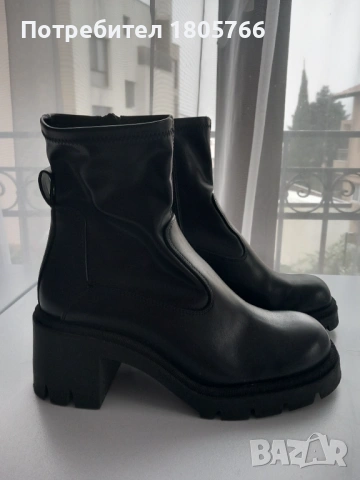 Дамски боти Zara, снимка 2 - Дамски боти - 53524125