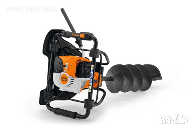 Под Наем! Моторен свредел за земя Stihl BT 131, снимка 1 - Градинска техника - 47056708