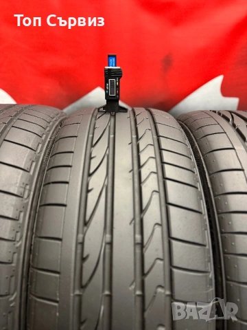 255 45 20, Летни гуми, Bridgestone DuelerH/PSport, 4 броя, снимка 4 - Гуми и джанти - 53749403