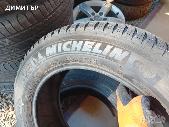 4 бр.зимни гуми Michelin 215 60 17 цената е за брой!, снимка 5 - Гуми и джанти - 47181202