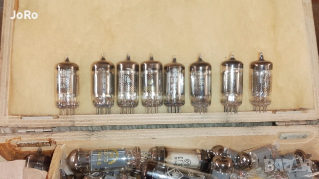 Радиолампи EF89 Telam изходен пентод 50 броя, снимка 5 - Ресийвъри, усилватели, смесителни пултове - 54103672
