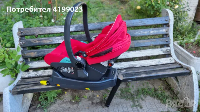 Бебешка количка Peg Perego YPSI Lounge + столче Lounge + изо база, снимка 8 - Детски колички - 46891834