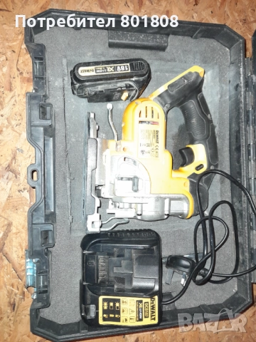 Прободен трион/Зеге Dewalt DCS 331