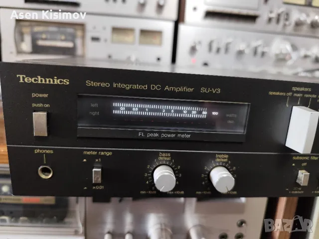 technics su-v3, снимка 7 - Ресийвъри, усилватели, смесителни пултове - 50245608