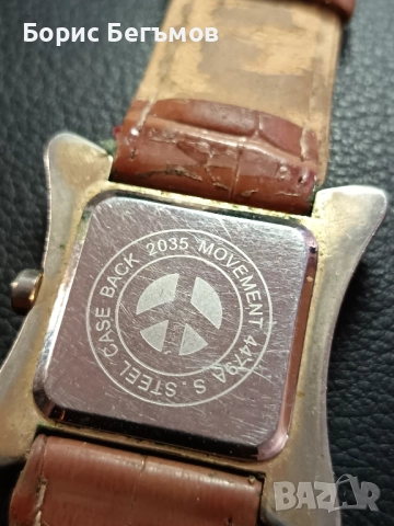 Дамски часовник Картие/CARTIER, снимка 3 - Дамски - 52472014