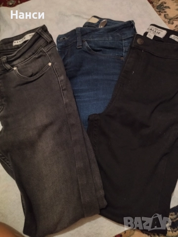 Детски дънки за момиче , снимка 10 - Детски панталони и дънки - 42093476