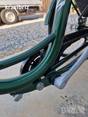 Велосипед-Триколка-KYNAST-КАТО НОВ!-внос от Германия!, снимка 10 - Велосипеди - 50651787