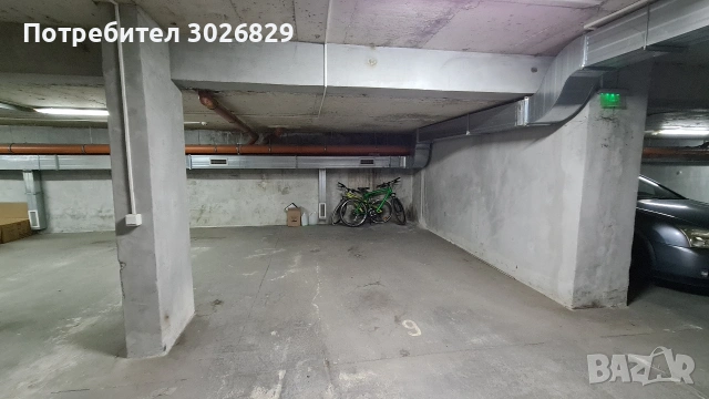Подземно паркомясто с видеонаблюдение - свободно от Април, снимка 5 - Гаражи и паркоместа - 53638894