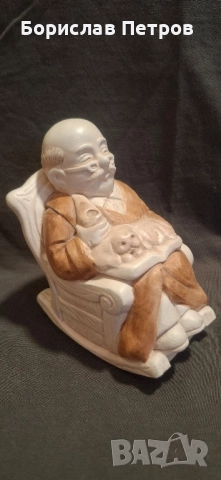 Изящна фигурка "Дядо си почива", снимка 4 - Колекции - 52395028