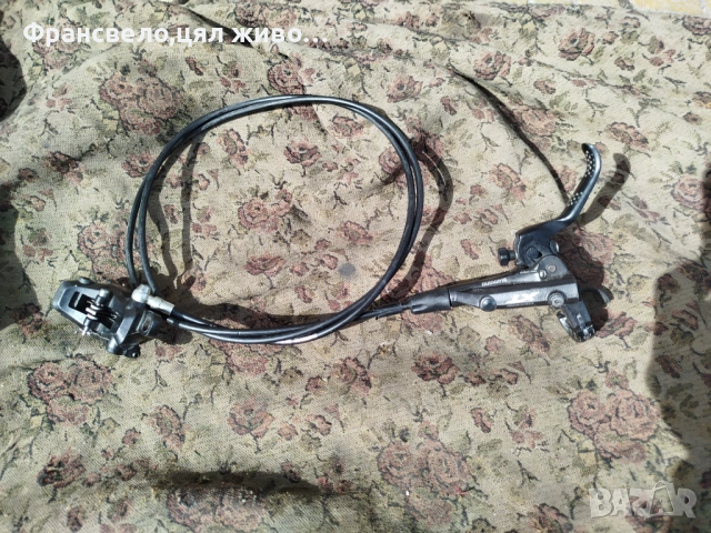 Хидравлична спирачка за велосипед колело Shimano deore xt цена за брой от 29 цола , снимка 9 - Части за велосипеди - 54205426