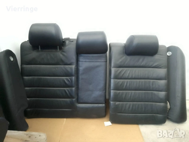 дълбоко Recaro пълен ел. пакет с памет Audi A6 C5 комби, снимка 4 - Части - 53781073