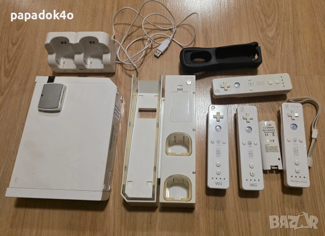 Wii части и аксесоари