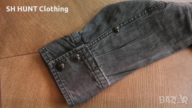 G-Star TAILOR Vintage Shirt размер M мъжа дънкова риза 21-59, снимка 8 - Ризи - 52730177
