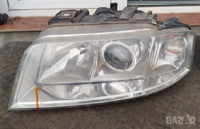 ляв, ксенонов фар- Hella, на части -Audi A6 c5