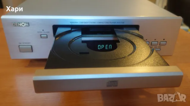 Компакт диск плейер CD плейер Denon DCD-F100, снимка 3 - Ресийвъри, усилватели, смесителни пултове - 48563577