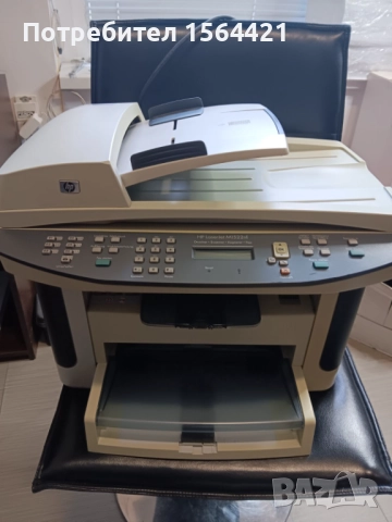 Принтер HP LaserJet M1522nf, мултифункционално, мрежово устройство, скенер, факс