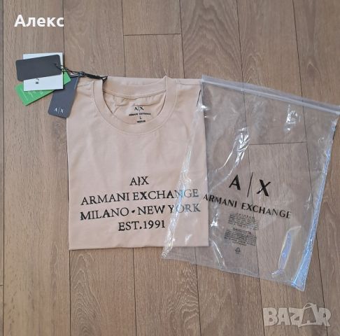 Тениска Armani exchange , снимка 2 - Тениски - 45681647