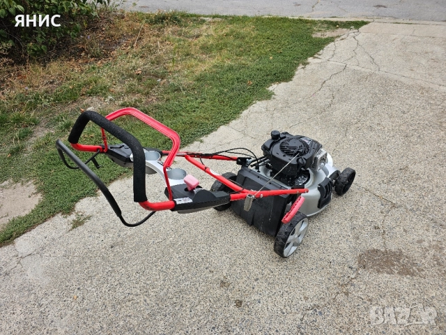 САМОХОДНА КОСАЧКА BRIGGS&STRATTON MAURI. ПЕРФЕКТНА , снимка 18 - Градинска техника - 51840512