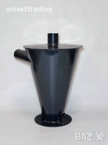 Циклонен сепаратор за промишлена прахосмукачка