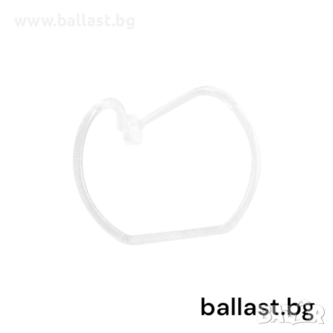 Световод ляв за малък ринг BMW X1 F48 2016-2020 с ксенон