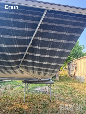 Тента Thule Omnistor 6900 Таванен Монтаж 4.5 метрова (Тентата е в перфектно състояние) , снимка 11 - Палатки - 46171935