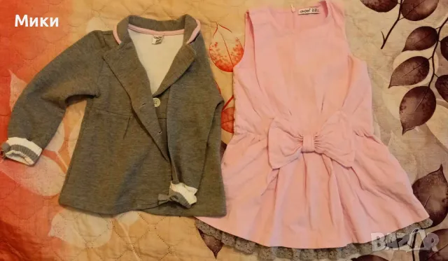 Детски рокли 86-92см и 98 - 110 см, снимка 5 - Детски рокли и поли - 49733248