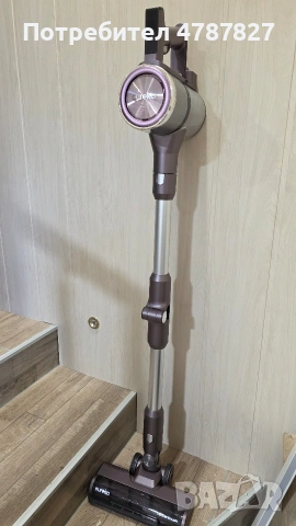 Безжична прахосмукачка Eureka AK10 +всички аксесоари – отлично работеща, снимка 3 - Прахосмукачки - 54096560