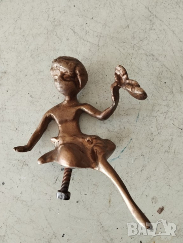 бронзова апликация