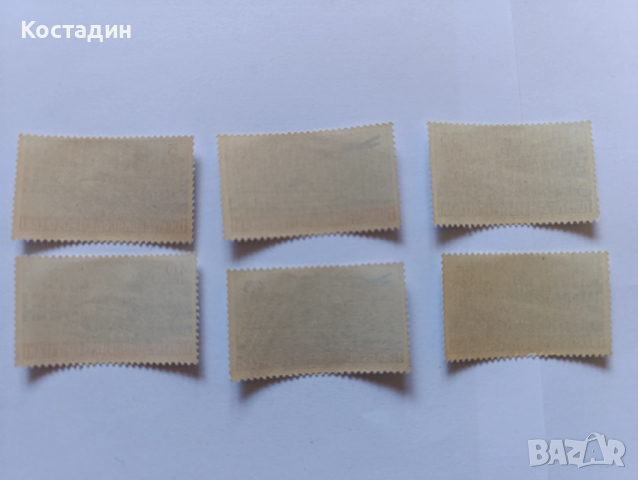 Пощенски марки 1954, снимка 5 - Филателия - 53981115