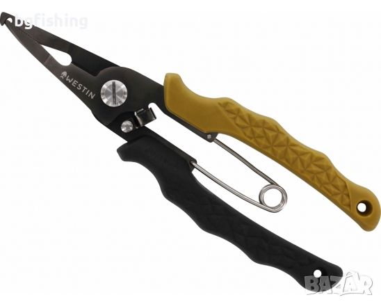 Клещи Westin HD Split Ring Pliers, снимка 6 - Екипировка - 45451270