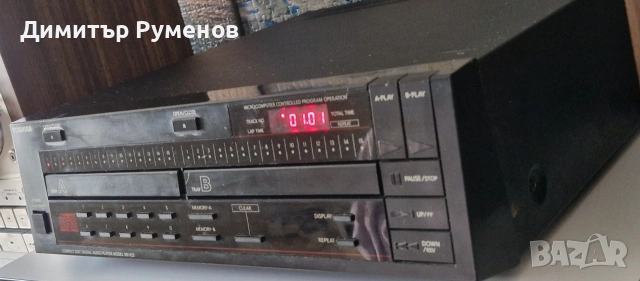 CD Player Toshiba XR-V22 Vintage, снимка 5 - Аудиосистеми - 53060284