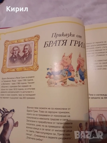 Книга-Приказки от цял свят, снимка 5 - Детски книжки - 53937138