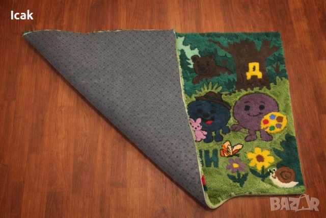 Образователен килим за деца, снимка 2 - Килими - 53929484