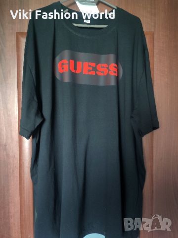 oversize GUESS тениски ,мъжки и дамски тениски, снимка 2 - Тениски - 45682922