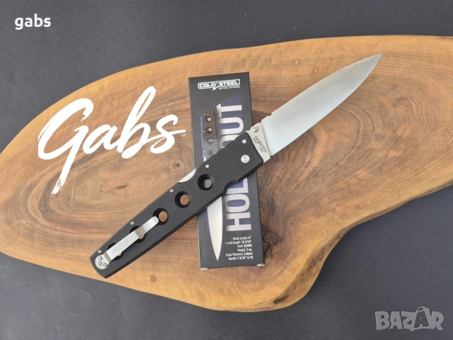 Сгъваем нож Cold Steel Hold Out 6,CS-11G6, снимка 4 - Ножове - 53364695
