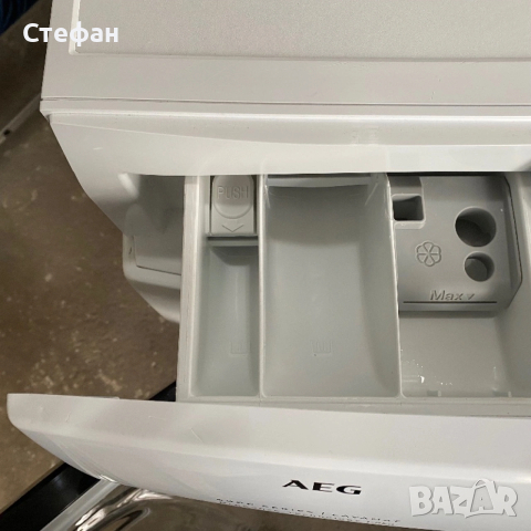 Автоматична пералня AEG, снимка 7 - Перални - 53246439