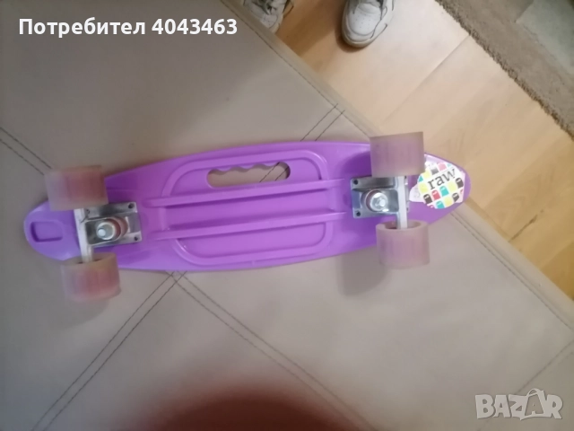 Продам пениборд , снимка 3 - Скейтборд, ховърборд, уейвборд - 52777900