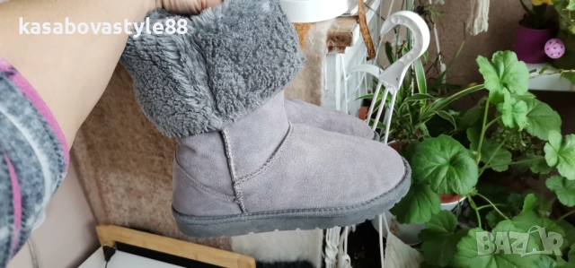 Топли Апрески Естествена кожа 38 н. , снимка 7 - Дамски ботуши - 52876542