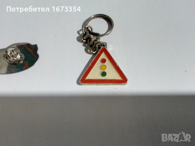 Нож + значка и ключодържател, снимка 15 - Колекции - 54183856