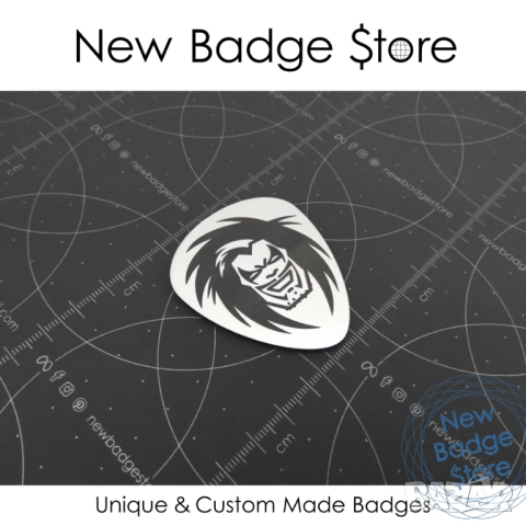 Къстъм Надписи за КИТАРИ - Rock Head