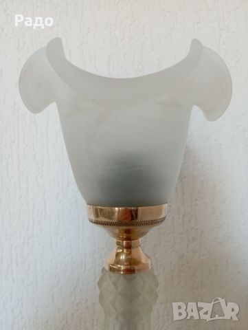 Комплект от две красиви старинни лампи - лампа, снимка 5 - Настолни лампи - 45188927