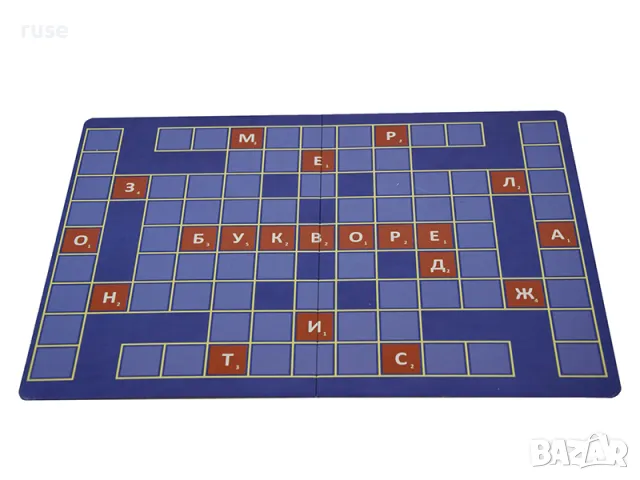 НОВИ! Игра БУКВОРЕД Игра на думи, снимка 3 - Образователни игри - 50181784