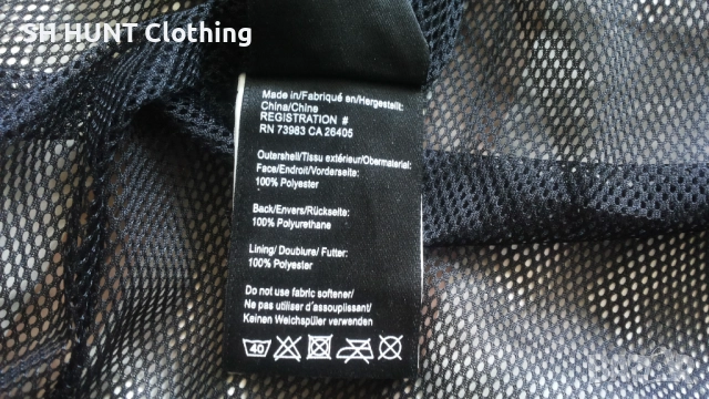 HELLY HANSEN 71043 Manchester Waterproof Shell Jacket Work раз L работно яке водонепромокаемо W4-242, снимка 17 - Якета - 52001889