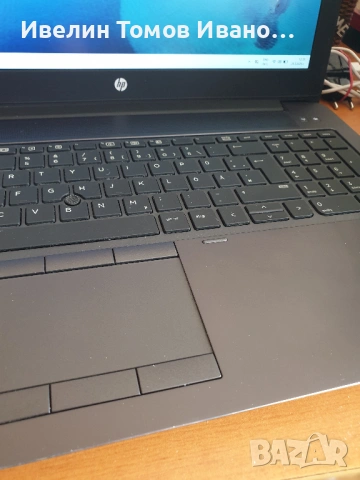 Лаптоп HP ZBook 15 G3 – 15.6″ FHD, i7, 64GB RAM, 512GB SSD, NVIDIA Quadro M1000M лаптопът е с гаранц, снимка 4 - Лаптопи за работа - 54171217
