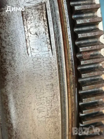 маховик фолксваген тигуан 2.0 тди vw tiguan 2.0 TDI , снимка 3 - Части - 49945688