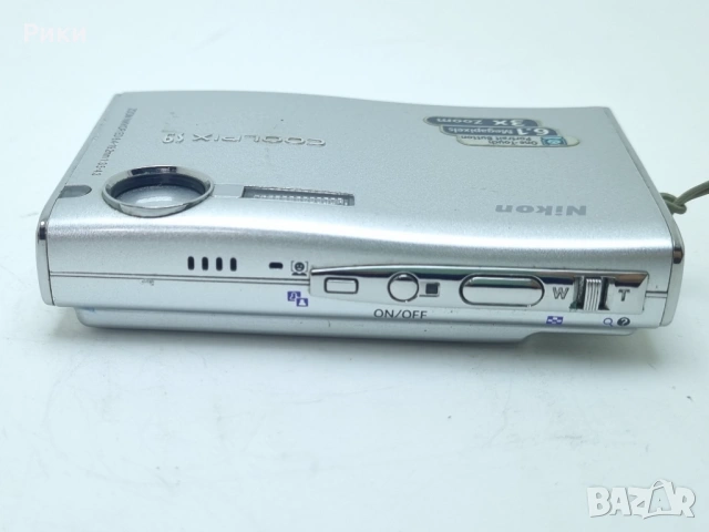 Nikon Coolpix S9 6.1 MP Digital Camera Silver, снимка 8 - Фотоапарати - 53893613