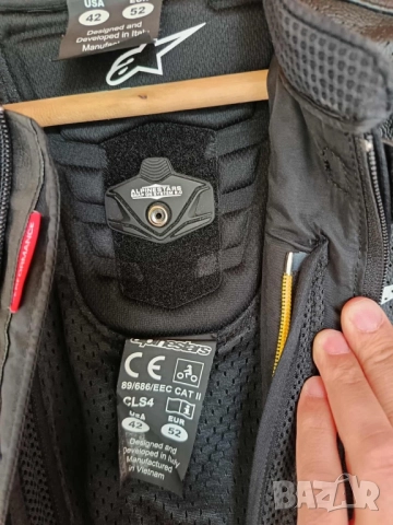 Кожен екип Alpinestars 52 НОВ, снимка 12 - Спортни дрехи, екипи - 52345191
