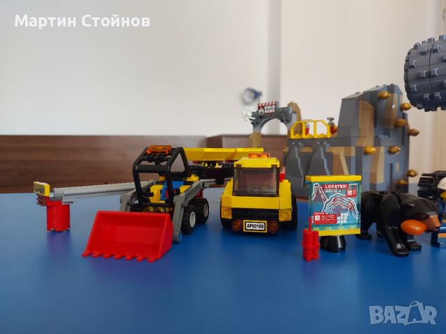 Лего Сити Мина/Lego City Mining Experts Site, снимка 3 - Конструктори - 46683610